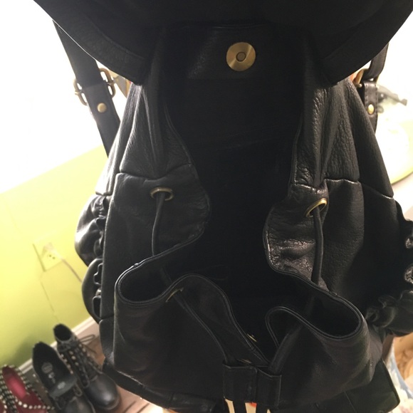 Sopressa black backpack - Picture 3 of 5